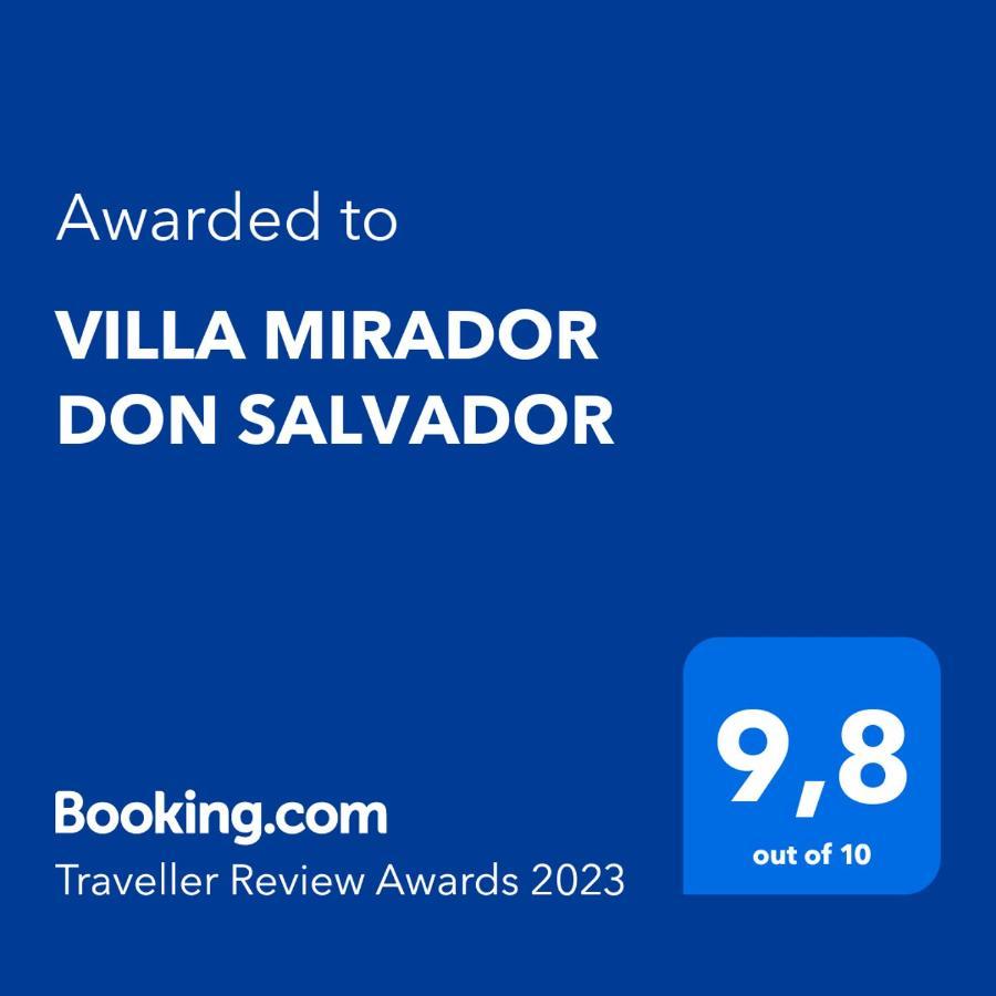 Villa Mirador Don Salvador ฮูเอตอร์ เวกา ภายนอก รูปภาพ